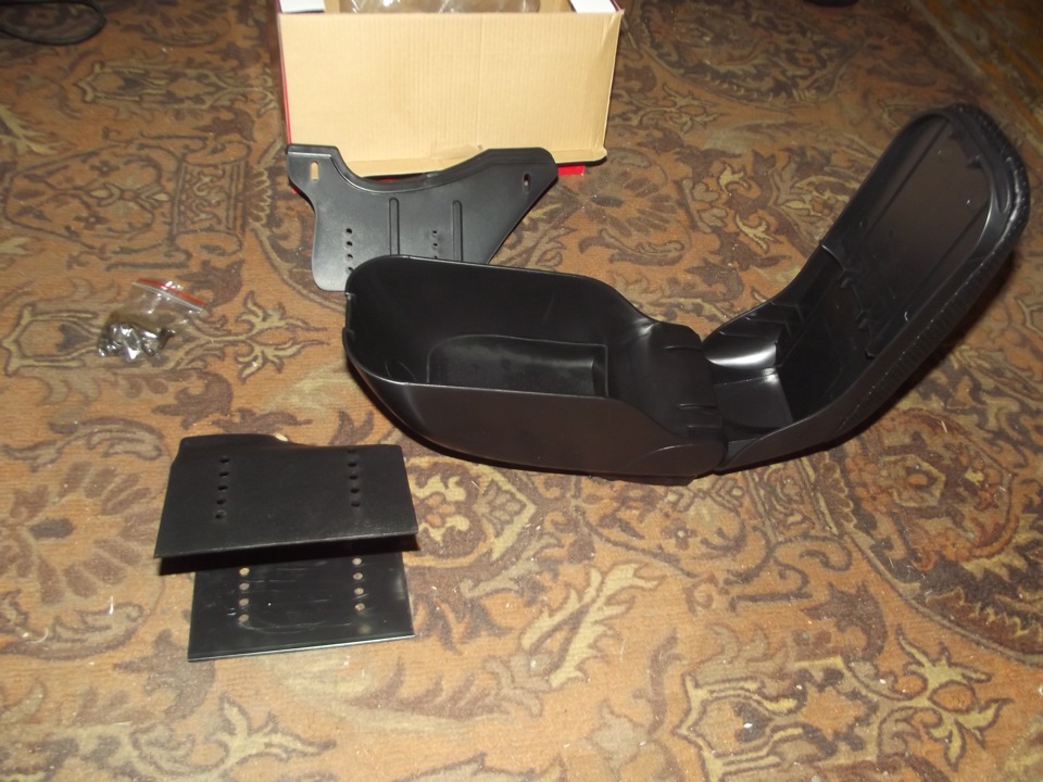 Авто line multi console box
