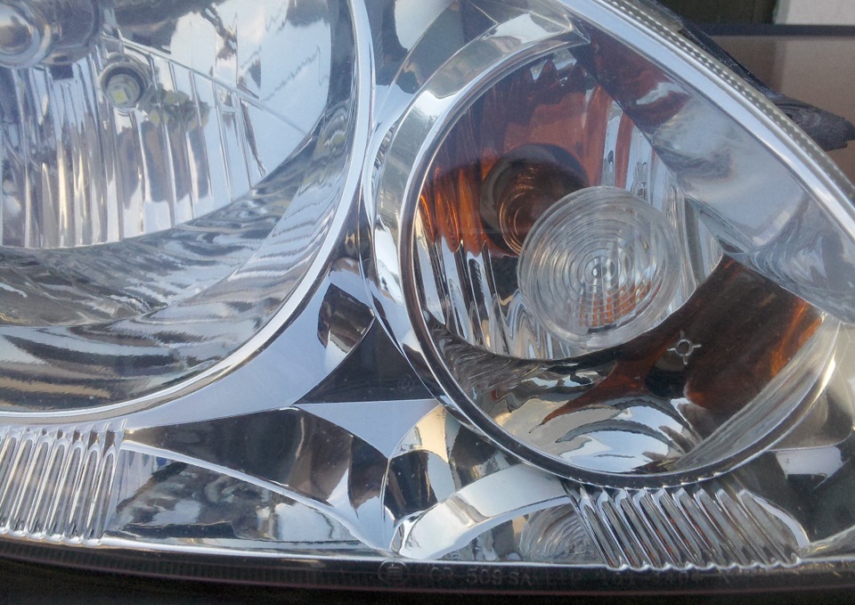 Полировка фар — Hyundai Getz, 1,4 л., 2008 года | кузовной ремонт | DRIVE2