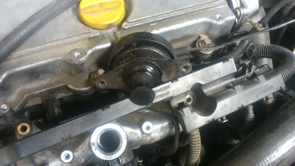 Купил вектру- чисть коллектор! — Opel Vectra B, 2 л, 2001 года ...