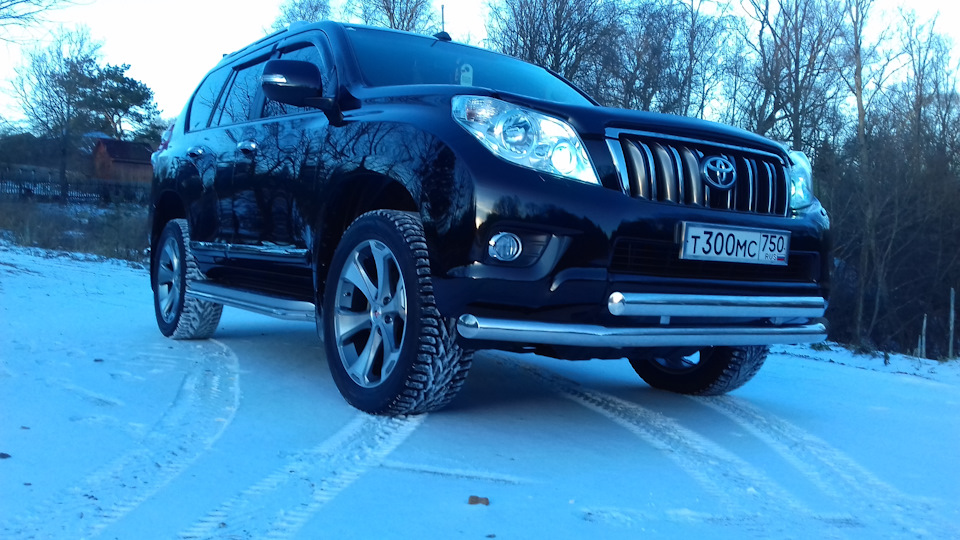 Фото в бортжурнале Toyota Land Cruiser Prado 150-series