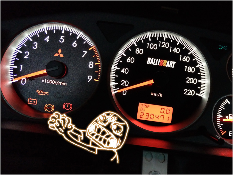Лансер 9. Датчик АБС Китай Левый Передний — Mitsubishi Lancer IX, 2 л ...