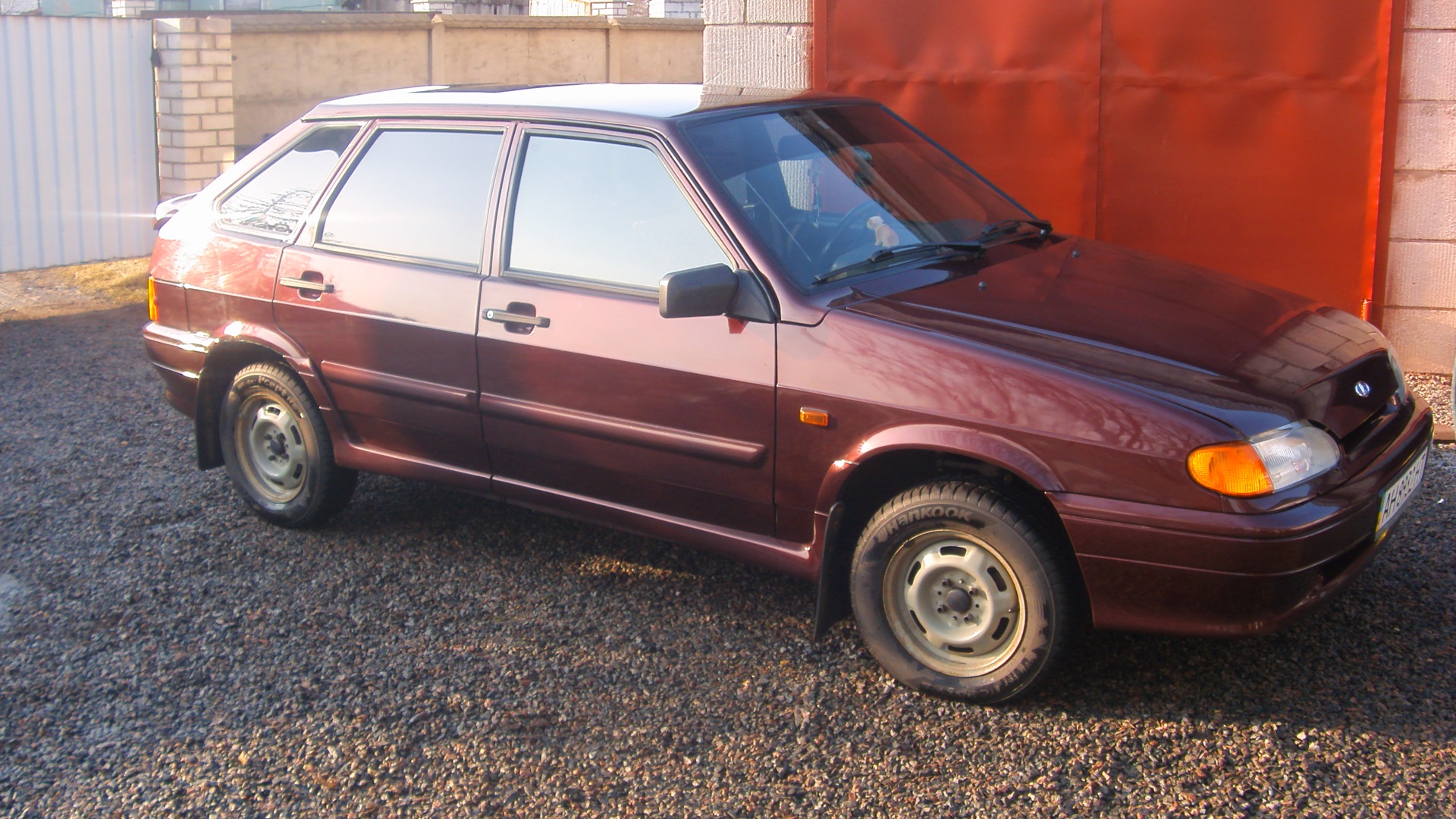 Lada 2114 бензиновый 2012 | Моя вишнёвая девятка!!! на DRIVE2