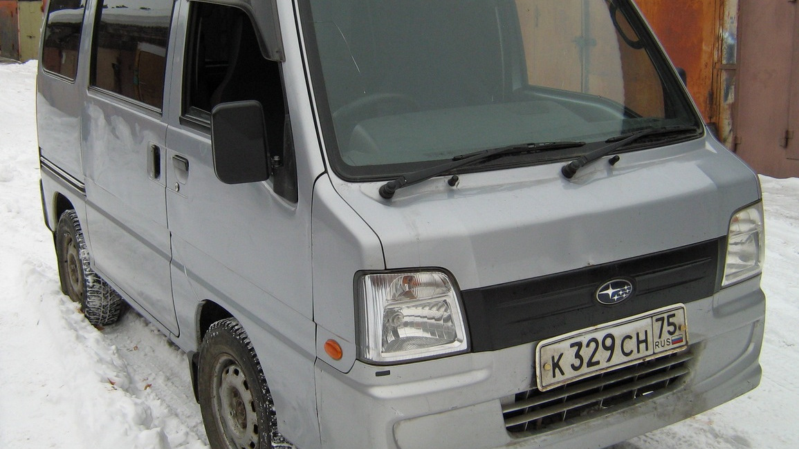 Subaru Sambar 2020