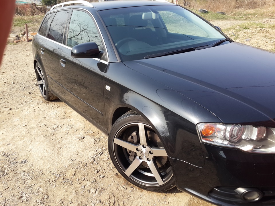 В ожидании фотосета — Audi A4 (B7), 2 л, 2007 года | фотография | DRIVE2