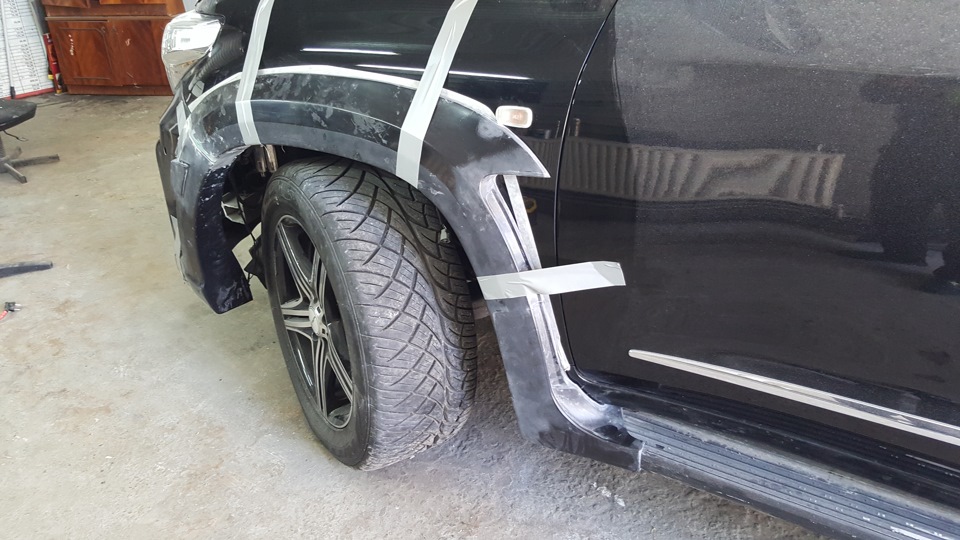 Фото в бортжурнале Toyota Land Cruiser 200