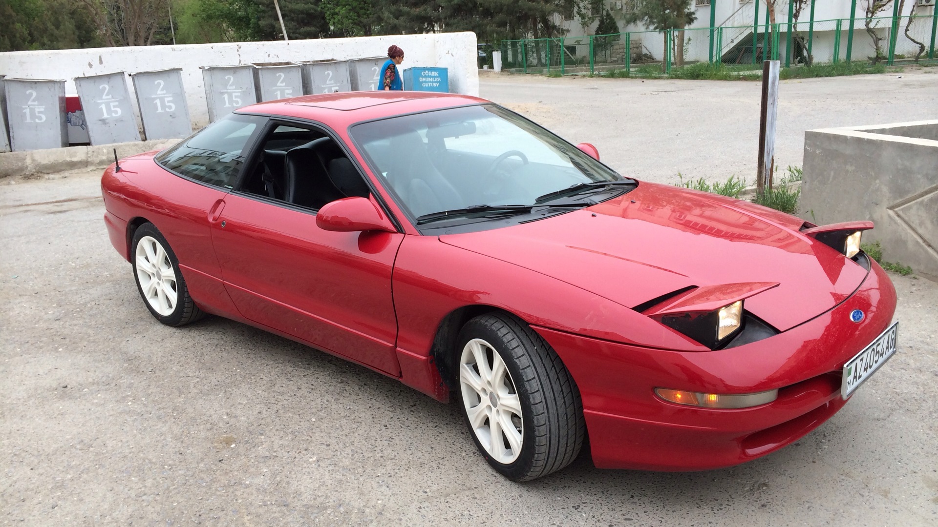 Ford Probe 2 черный