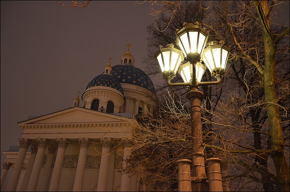 СПБ Измайловский собор высота