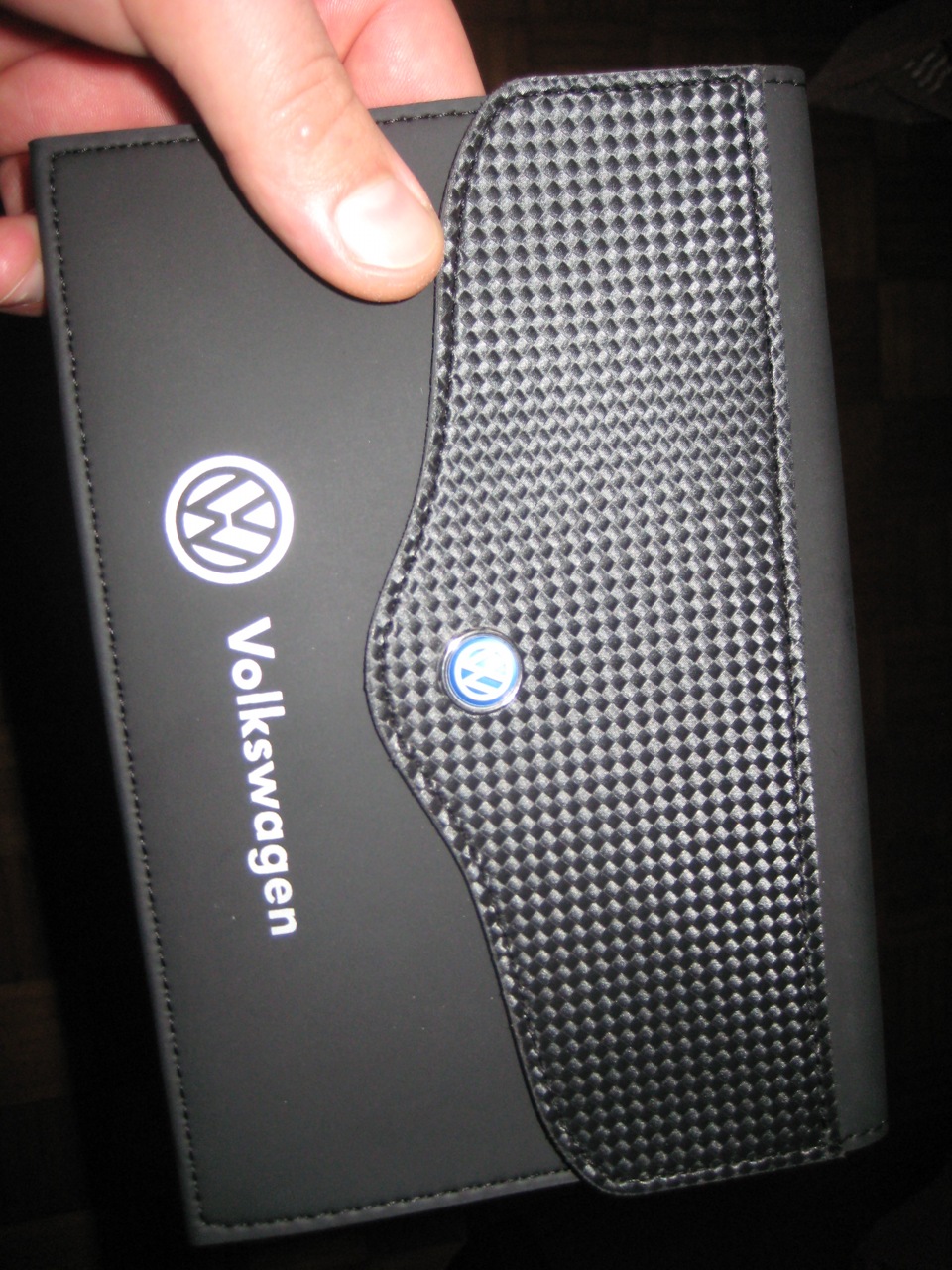 Очередной подарок от любимой жены. — Volkswagen Passat B6, 2 л, 2005 ...