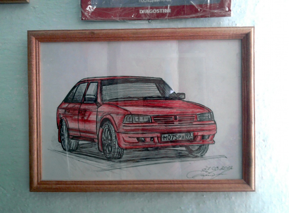 Рисуночки от Юлии Казанцевой:) — DRIVE2