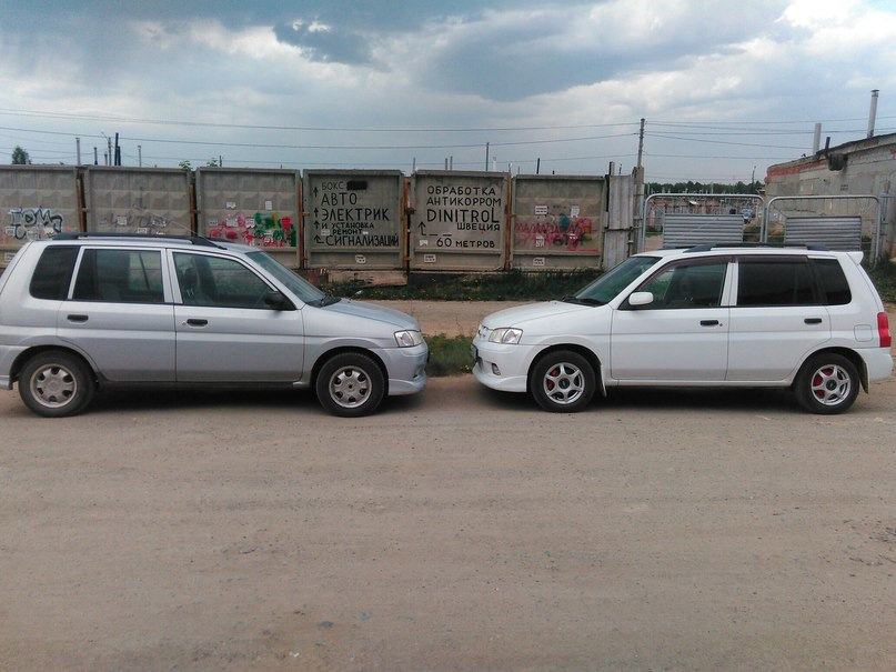 Mazda Ford Festiva Mini Wagon