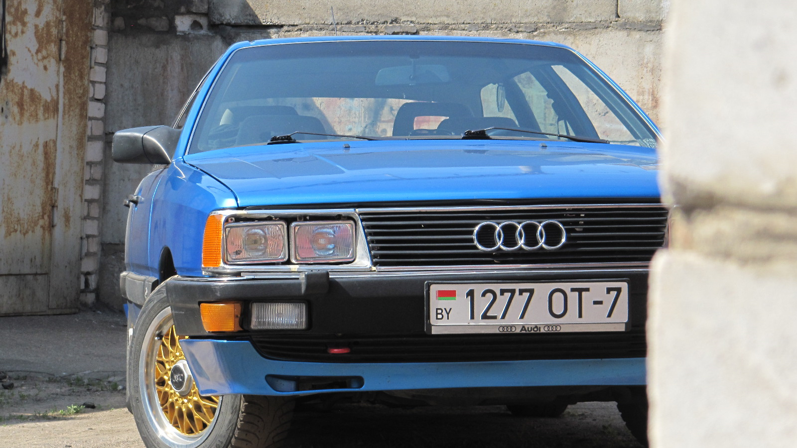 Audi 100 Avant (C3) 2.2 бензиновый 1986 | 5000 на DRIVE2