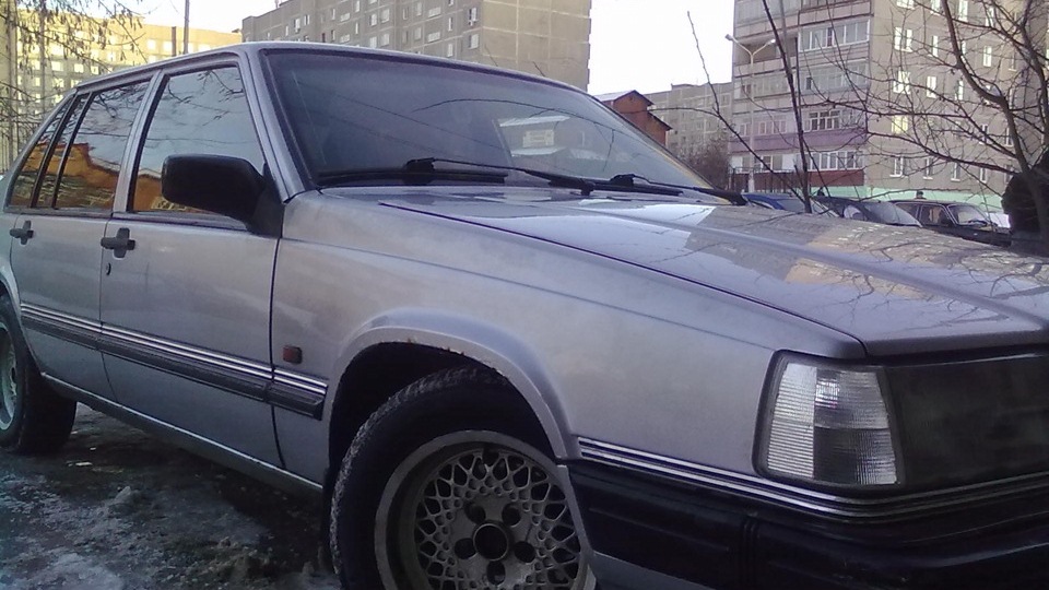 Volvo 940 2.3 бензиновый 1992 | GL GraY на DRIVE2