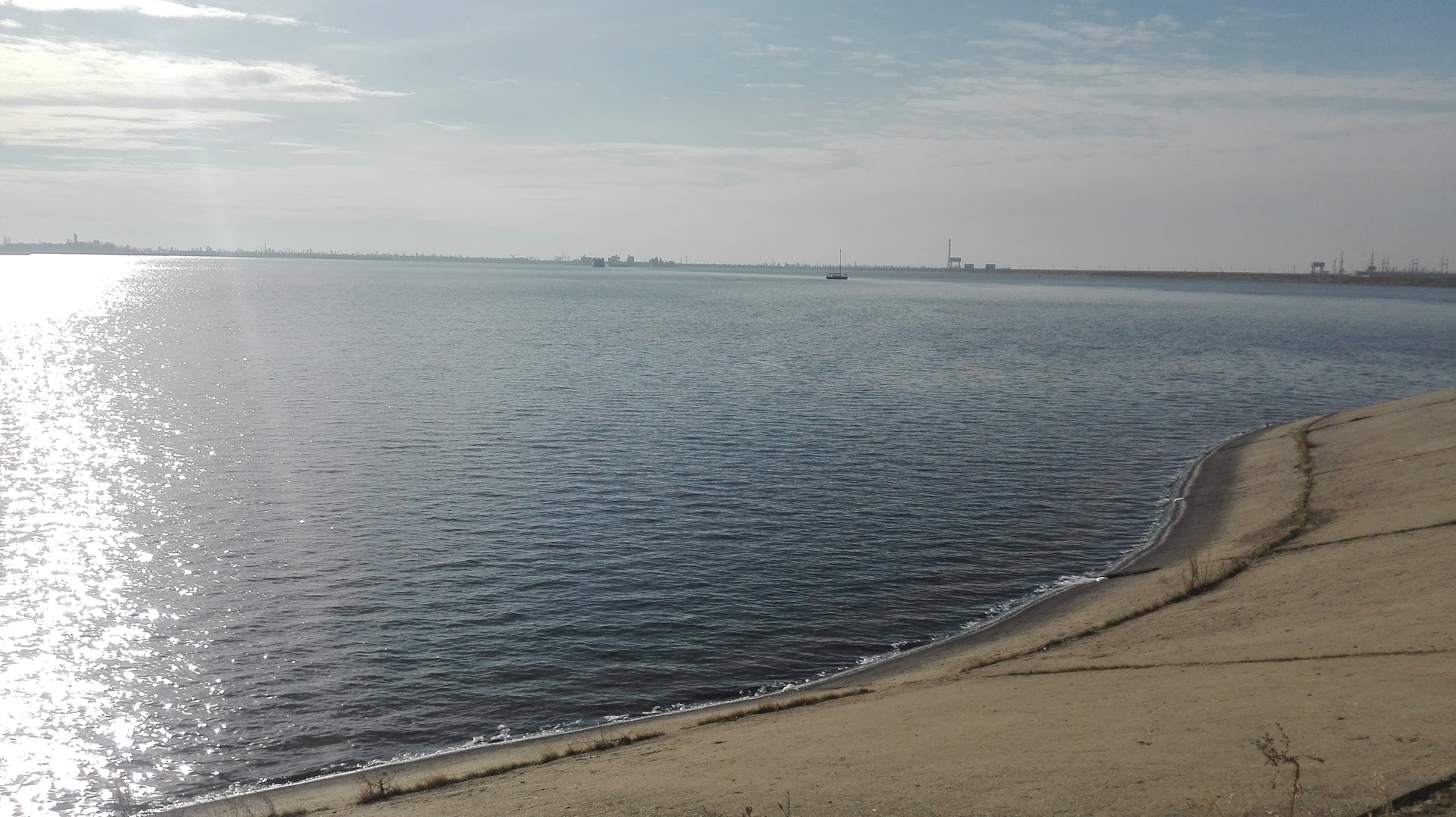 Фото волгоградского водохранилища