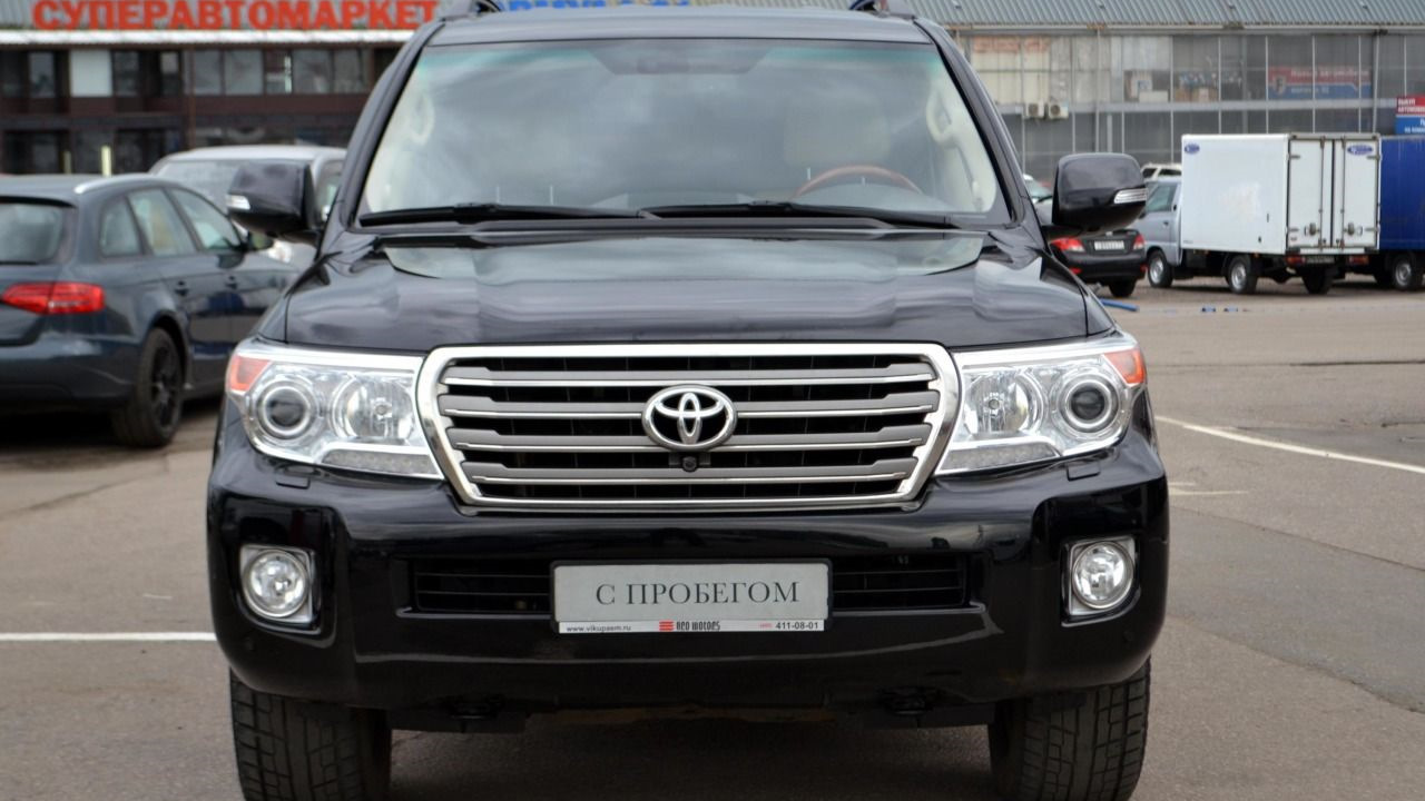 Toyota Land Cruiser 200 4.6 бензиновый 2012 | 200ка на DRIVE2