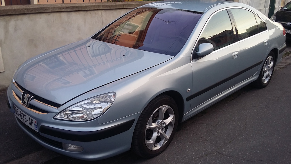 Peugeot 607 Feline Concept