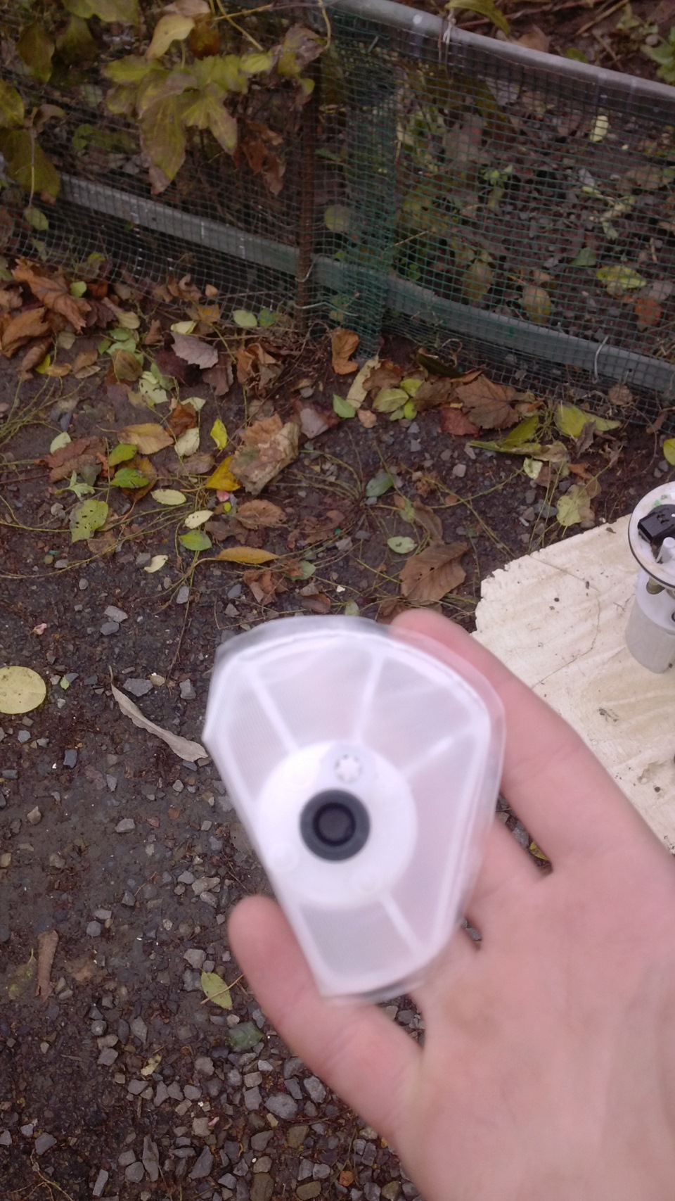 Замена сетки в бензонасосе — Daewoo Matiz (M100, M150), 0,8 л, 2012 ...