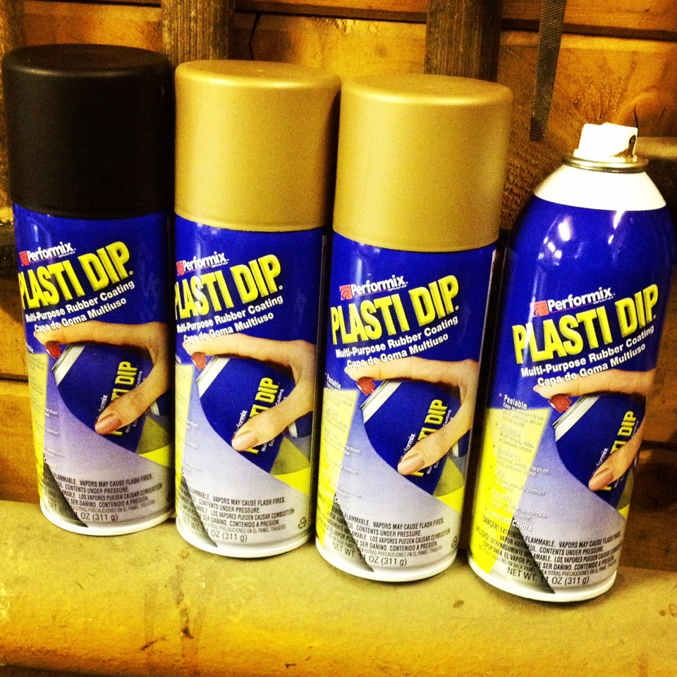 Покраска дисков Plasti DiP (hand made) — Honda CR-V (RE), 2,4 л, 2008 ...