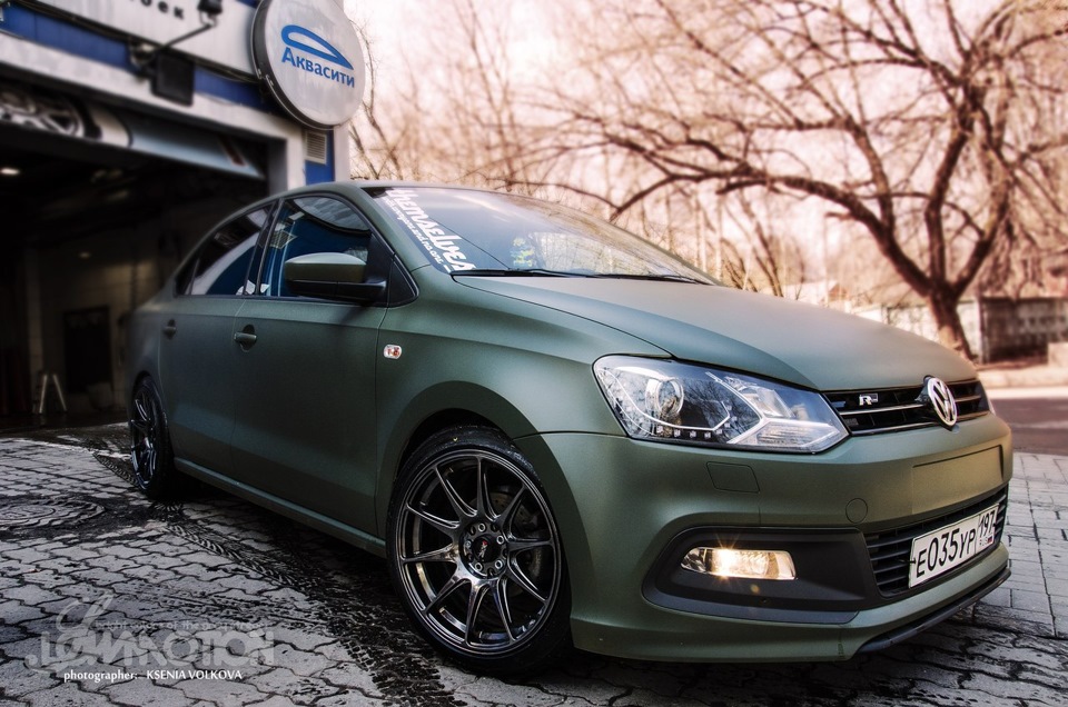 Volkswagen Polo 2014 Tuning