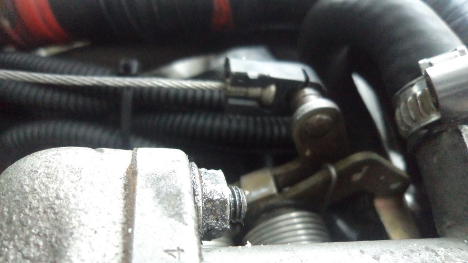 Фото в бортжурнале Opel Frontera A Basic