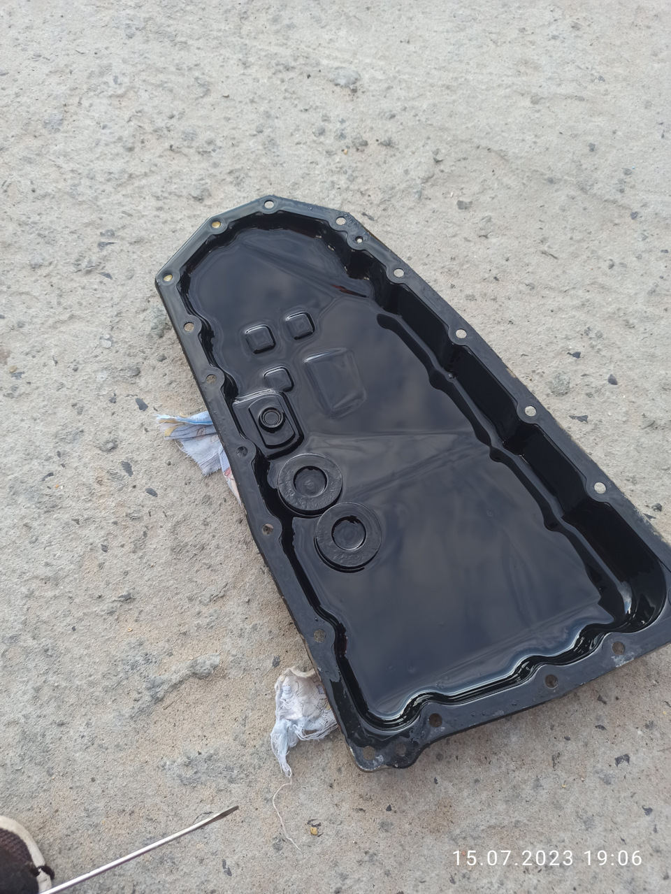 Замена масла в вариаторе и проставки на оригинальный теплообменник ...