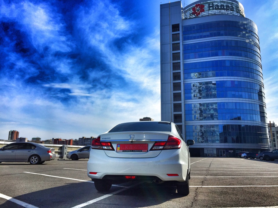 Фотосессия с любимой ?????? — Honda Civic 4D (9G), 1,8 л., 2012 года ...