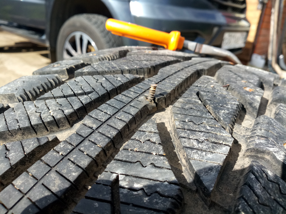 Шины Cooper Weathe Master 245/65 R18 после 2 зим и 15к пробега. — УАЗ ...