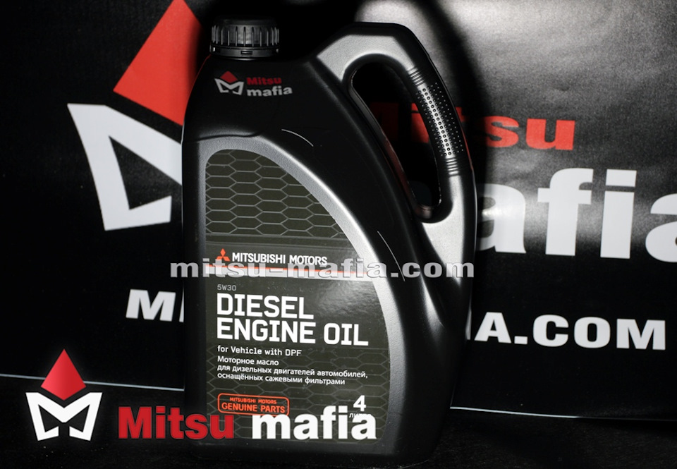 Моторное масло Mitsubishi DL-1 5w30 для L200 5 поколение с 2015 года ...