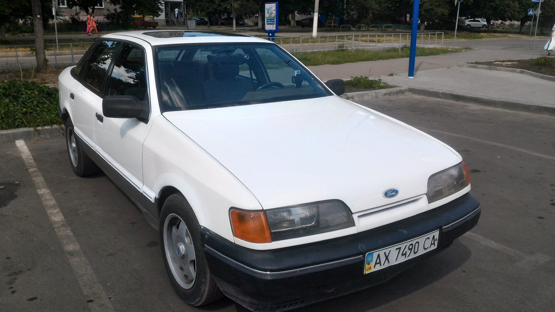 Ford Scorpio I 2.0 бензиновый 1987 | DIAMANT на DRIVE2