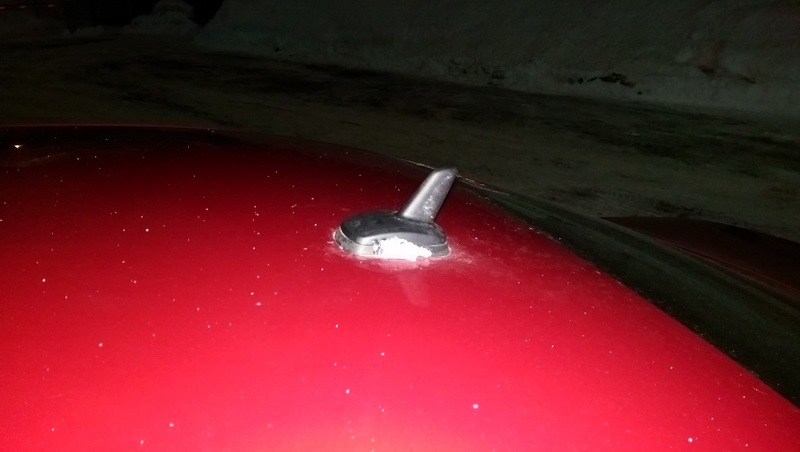 90e26fcs 960 антенна на крышу автомобиля поло седан