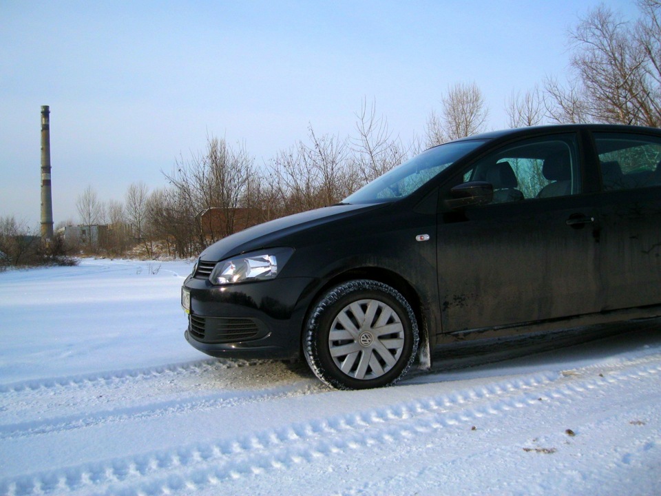 Фото в бортжурнале Volkswagen Polo Sedan