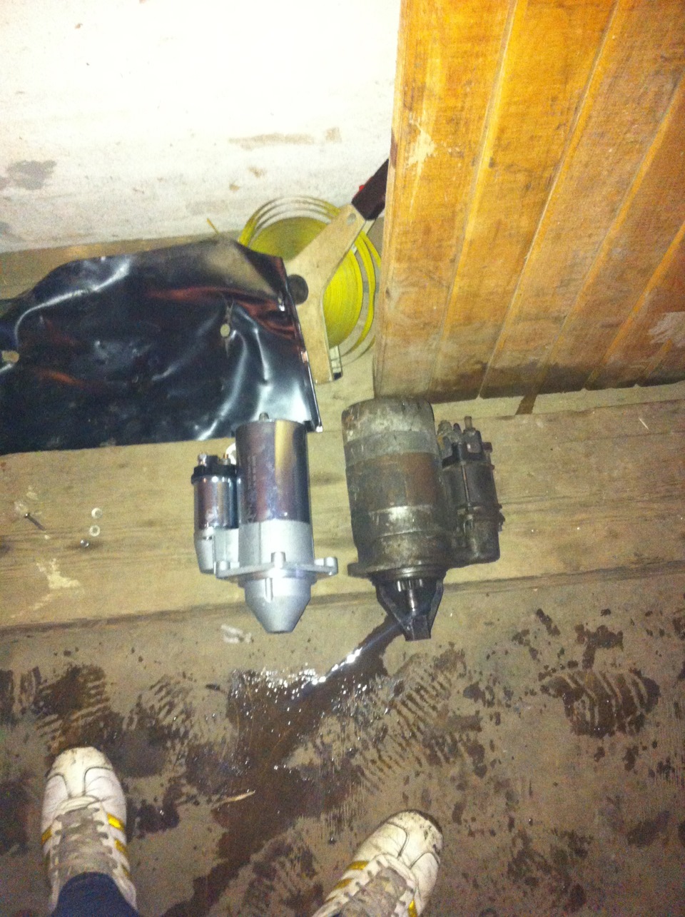 Замена стартера на еврик — Lada 21053, 1,5 л, 1996 года | электроника ...