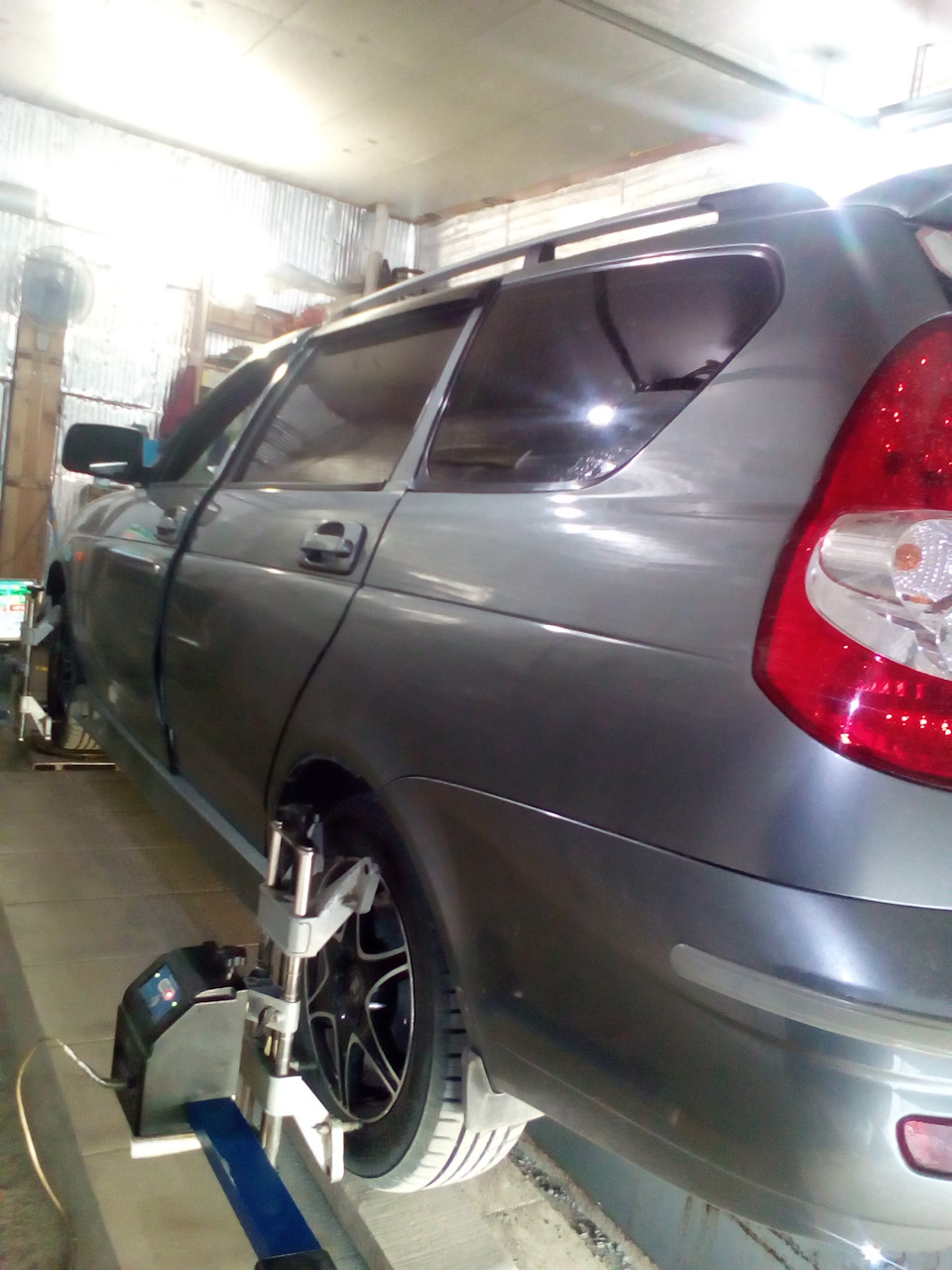 Развал-Схождение — Lada Приора универсал, 1,8 л, 2011 года | визит на ...