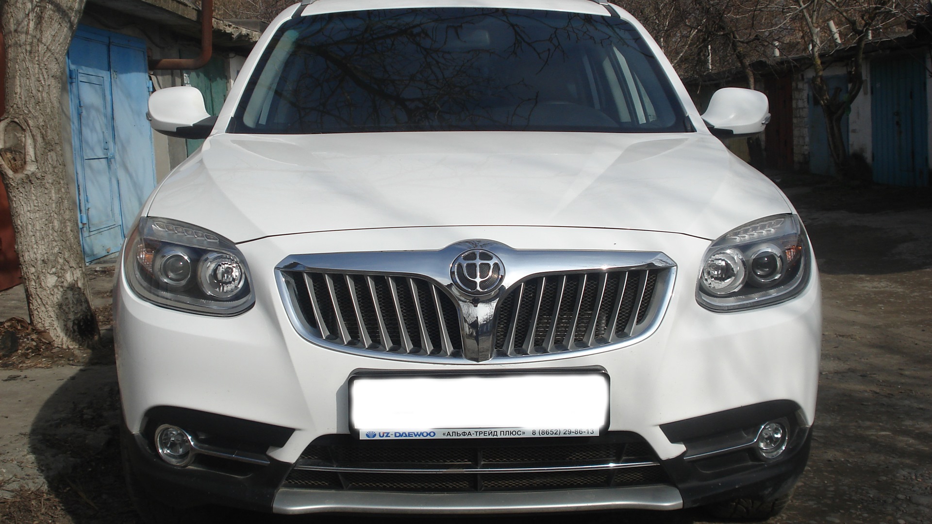 Brilliance V5 1.6 бензиновый 2014 | комплектация. делюкс на DRIVE2