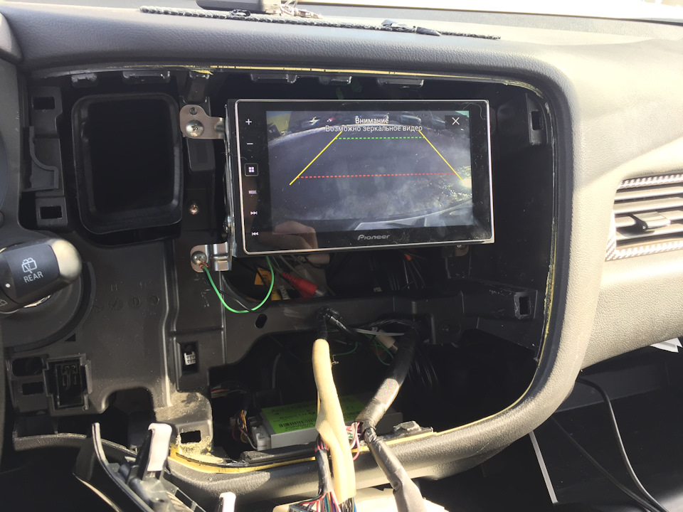 Фото в бортжурнале Mitsubishi Outlander (3G)