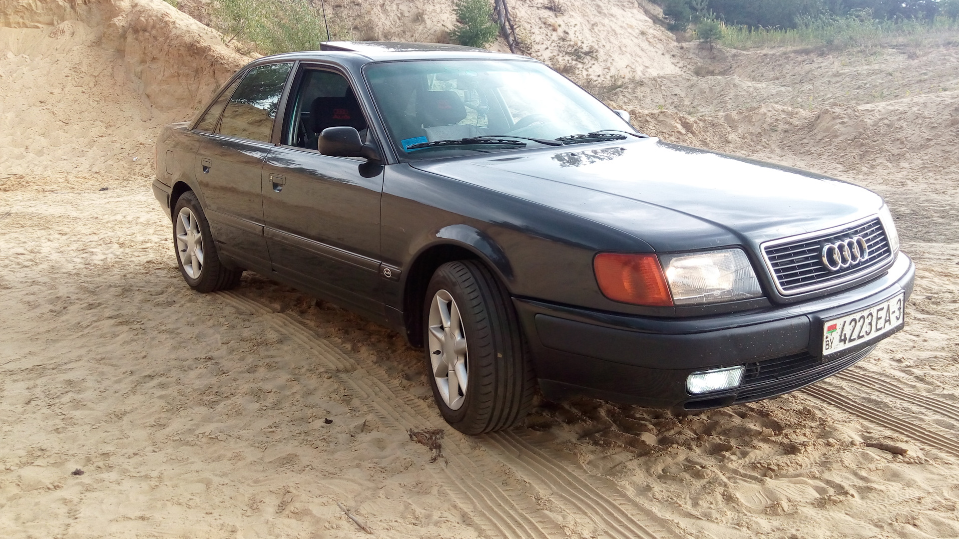 Audi 100 (C4) 2.3 бензиновый 1993 | С4 на DRIVE2