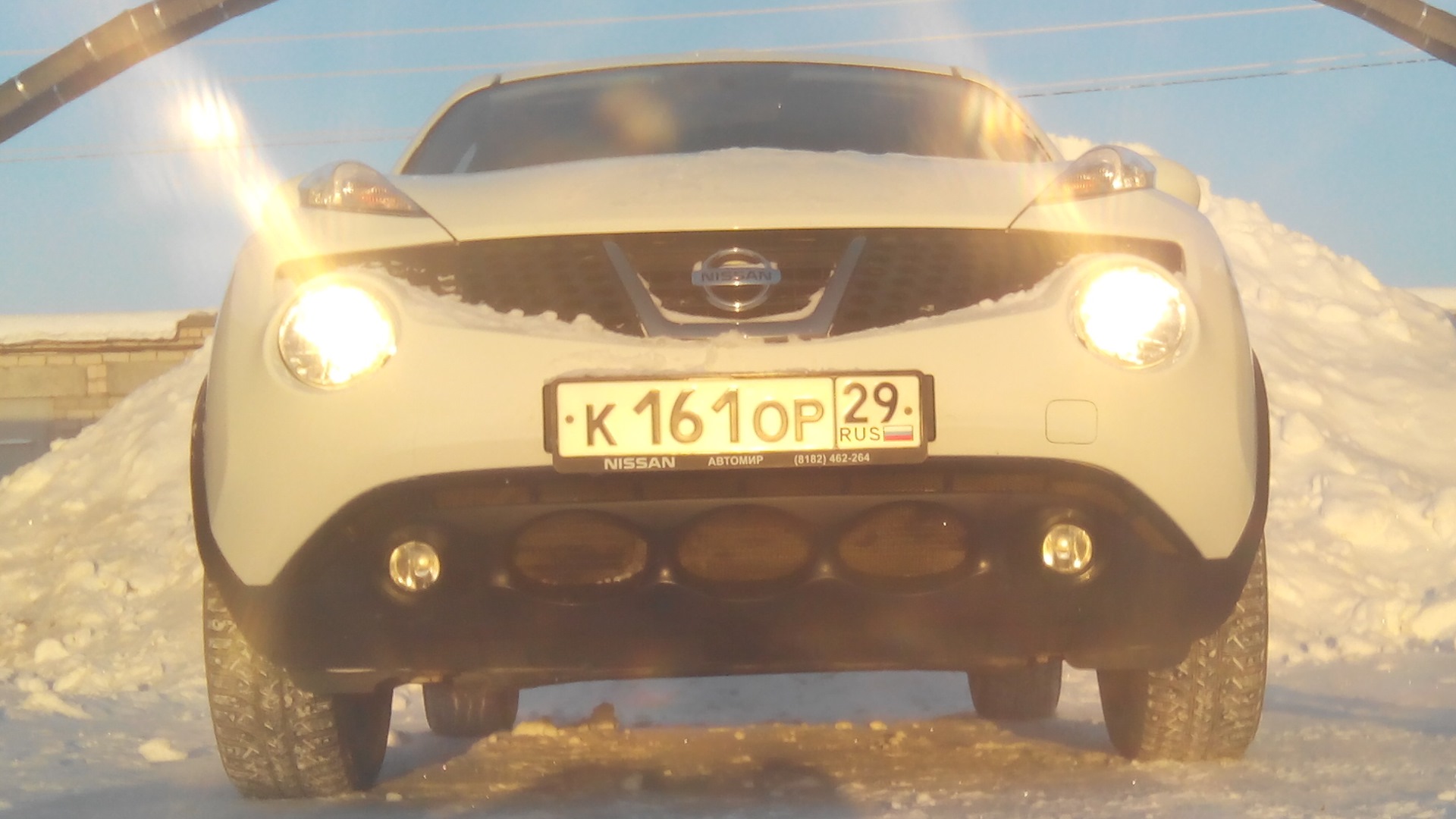 Nissan Juke (1G) 1.6 бензиновый 2012 | Жуковский на DRIVE2