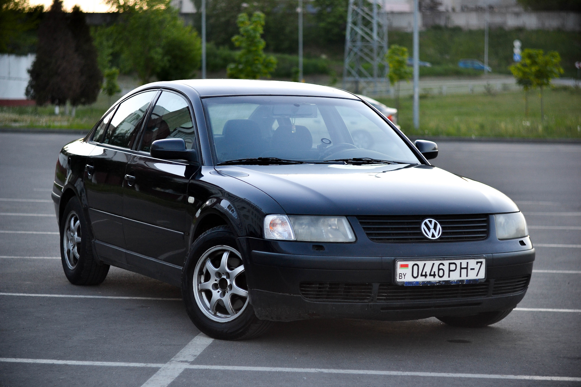 Пассат 1997 г. Пассат 1997 г