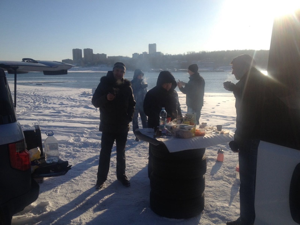 Фото в бортжурнале Honda Element