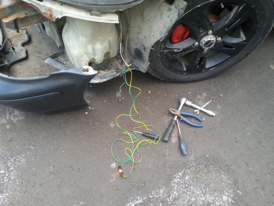 Замена мотора омывателя лобового стекла! — Honda Civic (6G), 1,5 л ...