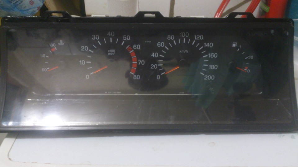 Установил приборку от ваз 2110… — DRIVE2