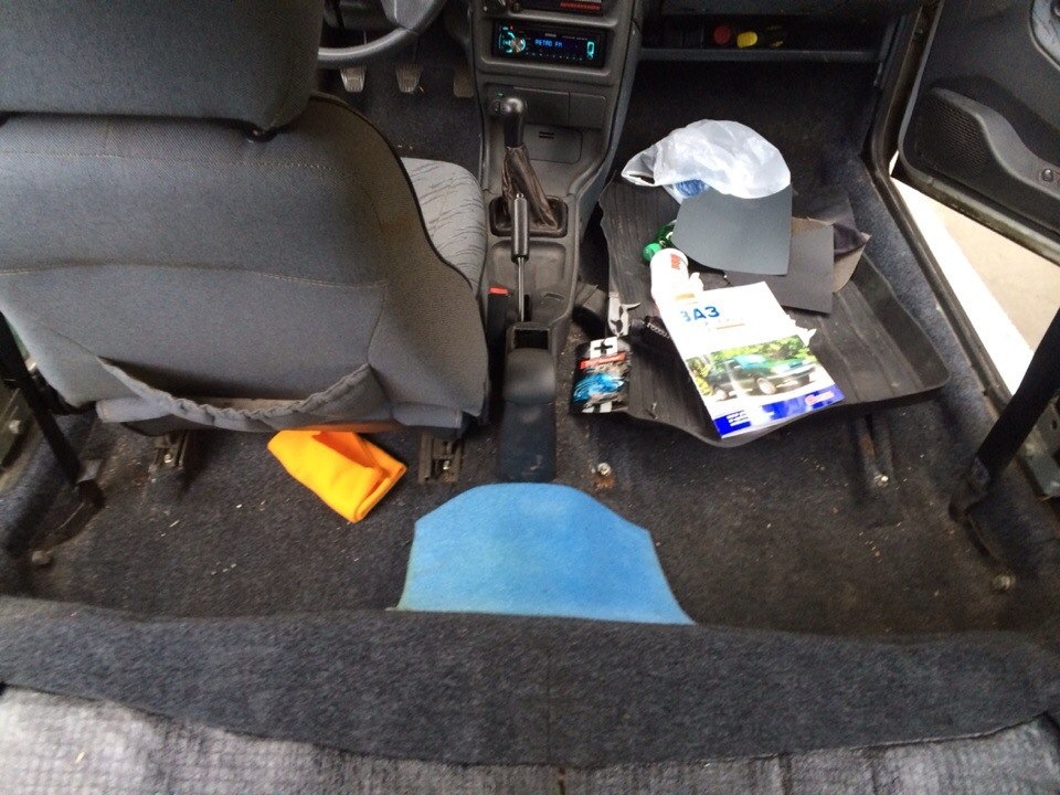 Запись №2. Собственноручная химчистка салона. — Lada 2114, 1,6 л, 2007 ...