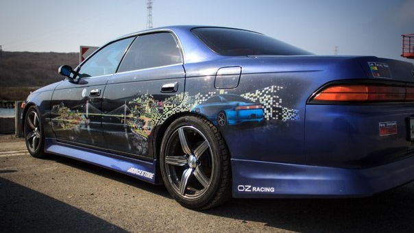 Р’РёРЅРёР» Toyota Mark 2 jzx90