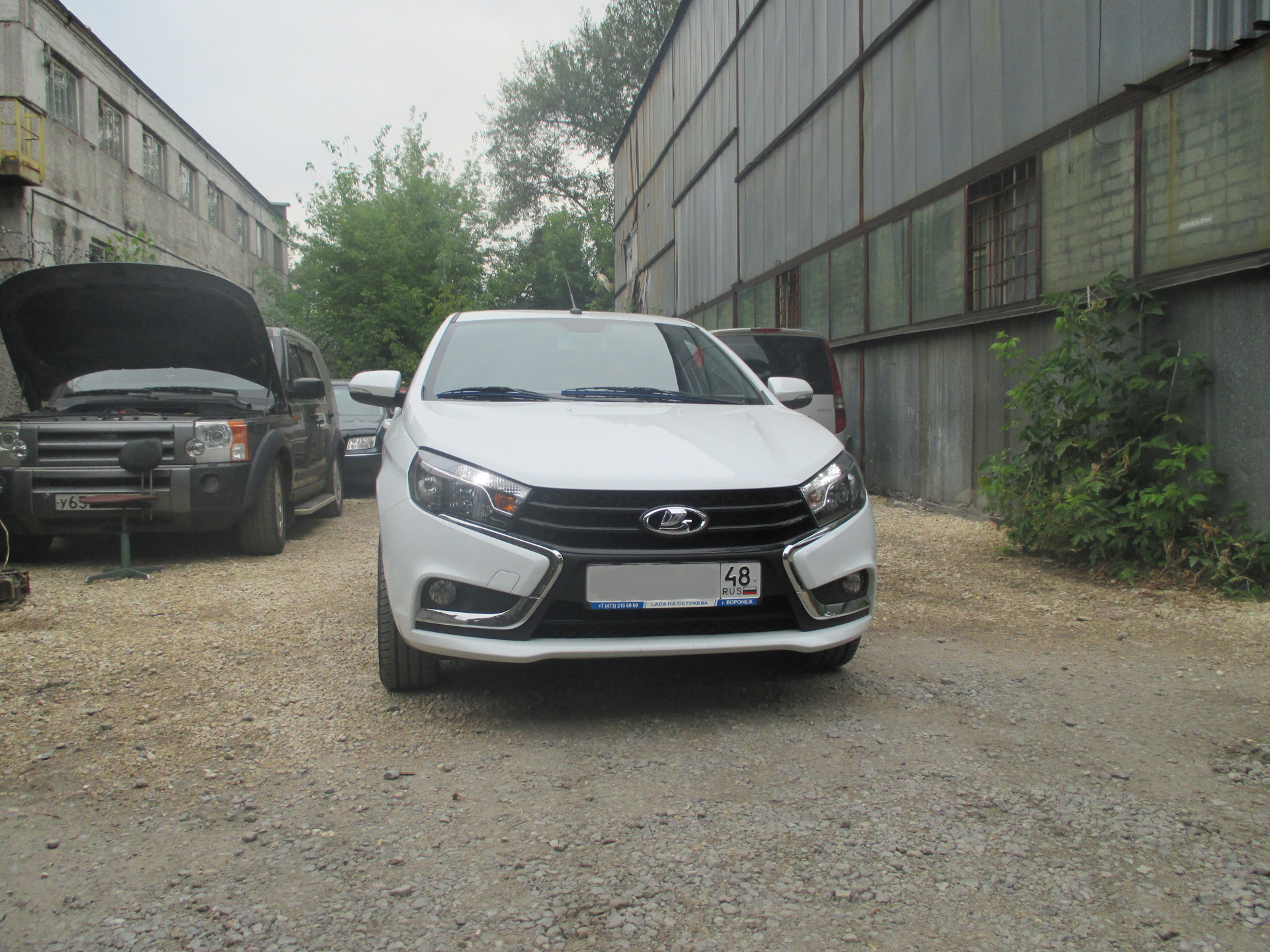 Чип Тюнинг Лада Веста в Липецке, обновление прошивок — CHIP48.COM - чип ...