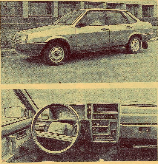 Lada 2108 electronica