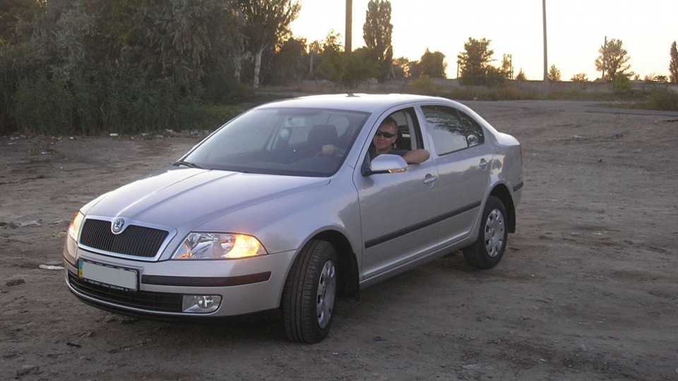 Skoda Octavia A5 Mk2 бензиновый 2009 | серебрянная пуля на DRIVE2