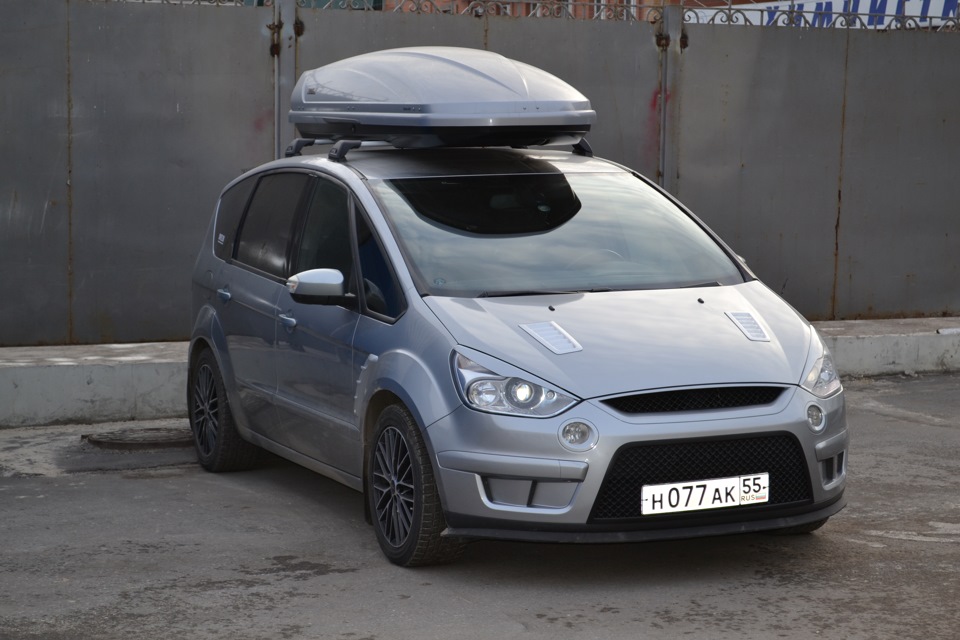 Фото в бортжурнале Ford S-Max (1G)