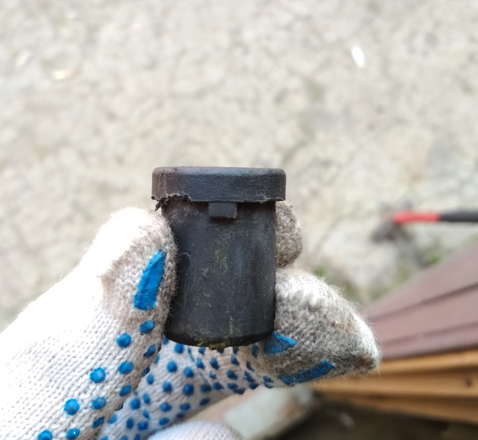 Избавился от скрипа при выжиме сцепления — Hyundai Elantra (3G), 1,6 л ...