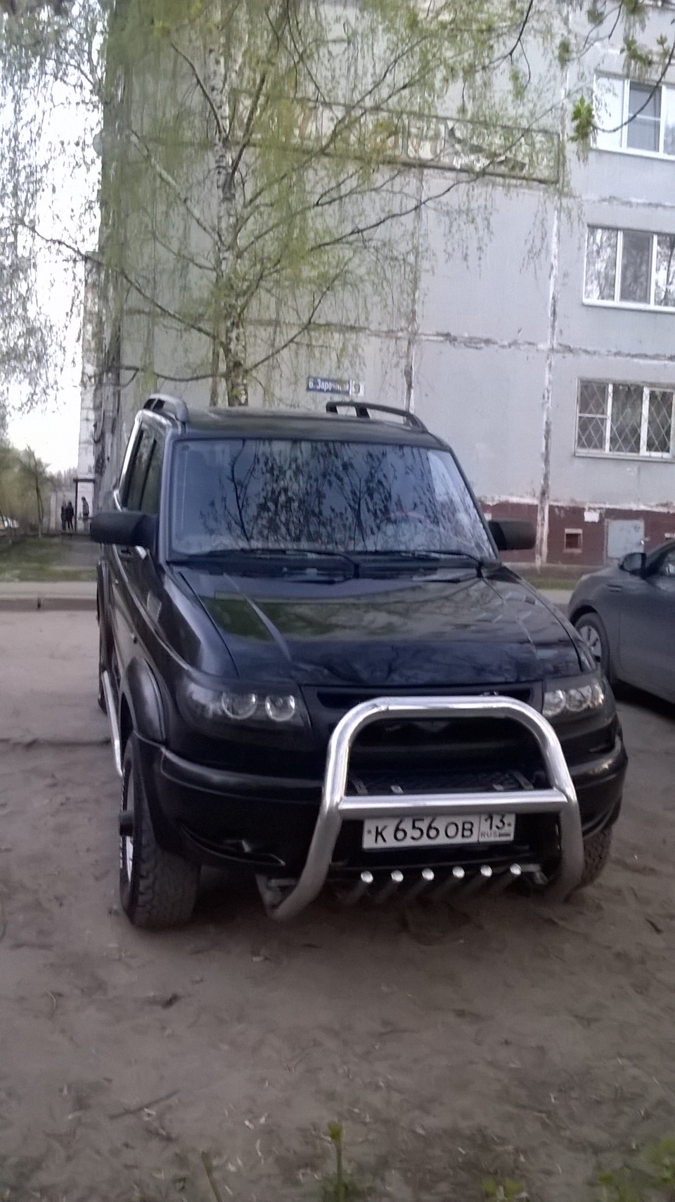 Мойка, Грязь, снова Мойка — УАЗ Patriot, 2,7 л, 2006 года | наблюдение ...