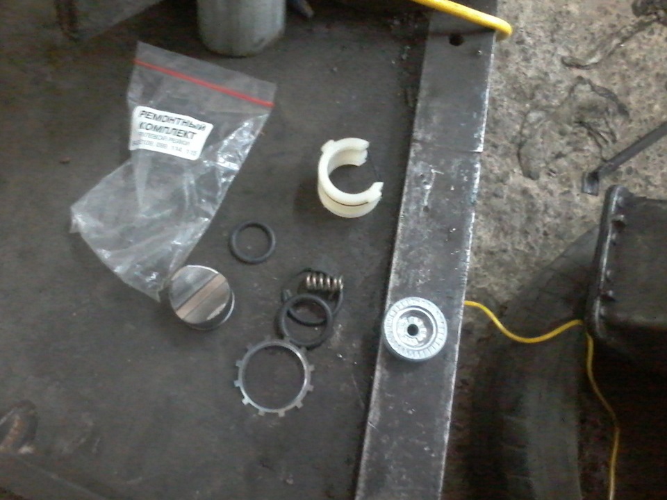 По немногу готовимся к сборке, перебор рулевой рейки — LADA 21100, 1,5 ...