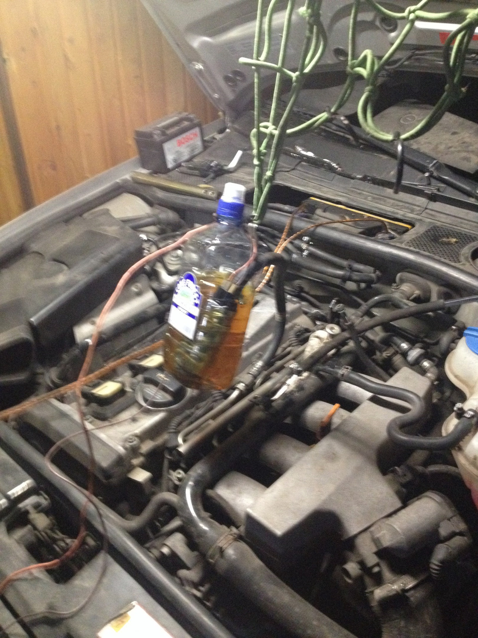 колхоз "Красное дышло") — Audi A4 (B5), 1,8 л, 2000 года | своими ...